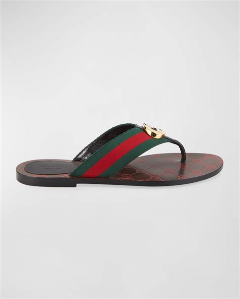 Gucci Women's Kika Thong Sandals 